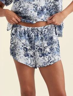 Toile De Jouy Pure Silk Boxer PJ Set
