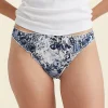 Toile De Jouy Silk Knicker