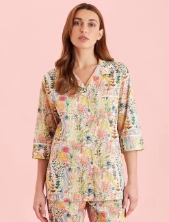 Tresco Crop Sleeve Shirt