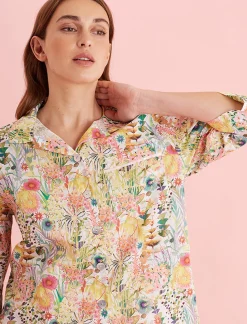 Tresco Crop Sleeve Shirt