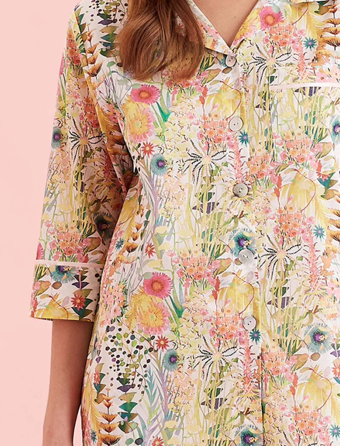 Tresco Crop Sleeve Shirt