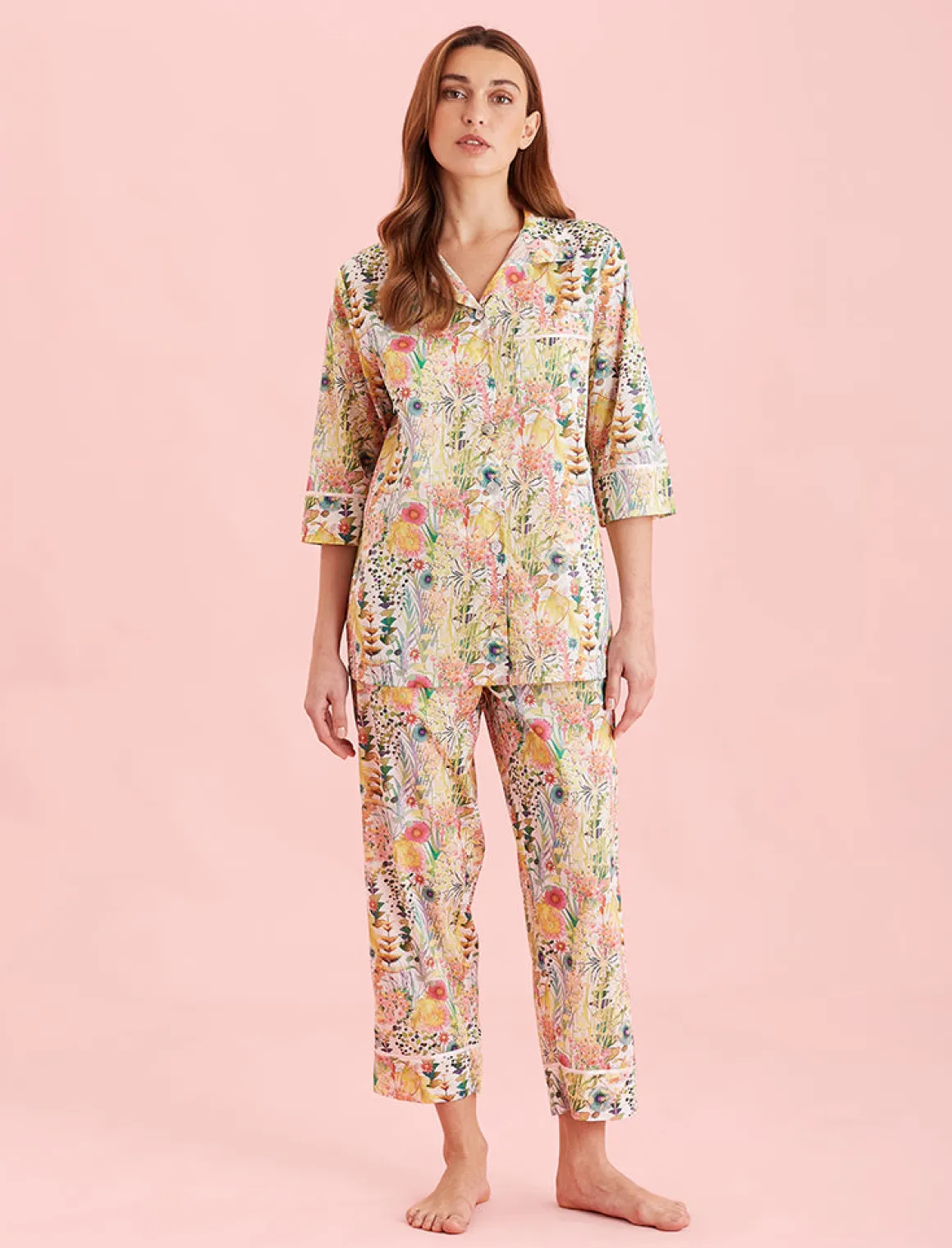 Tresco Crop Sleeve Shirt