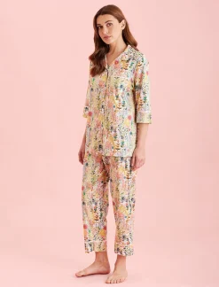 Tresco Crop Sleeve Shirt