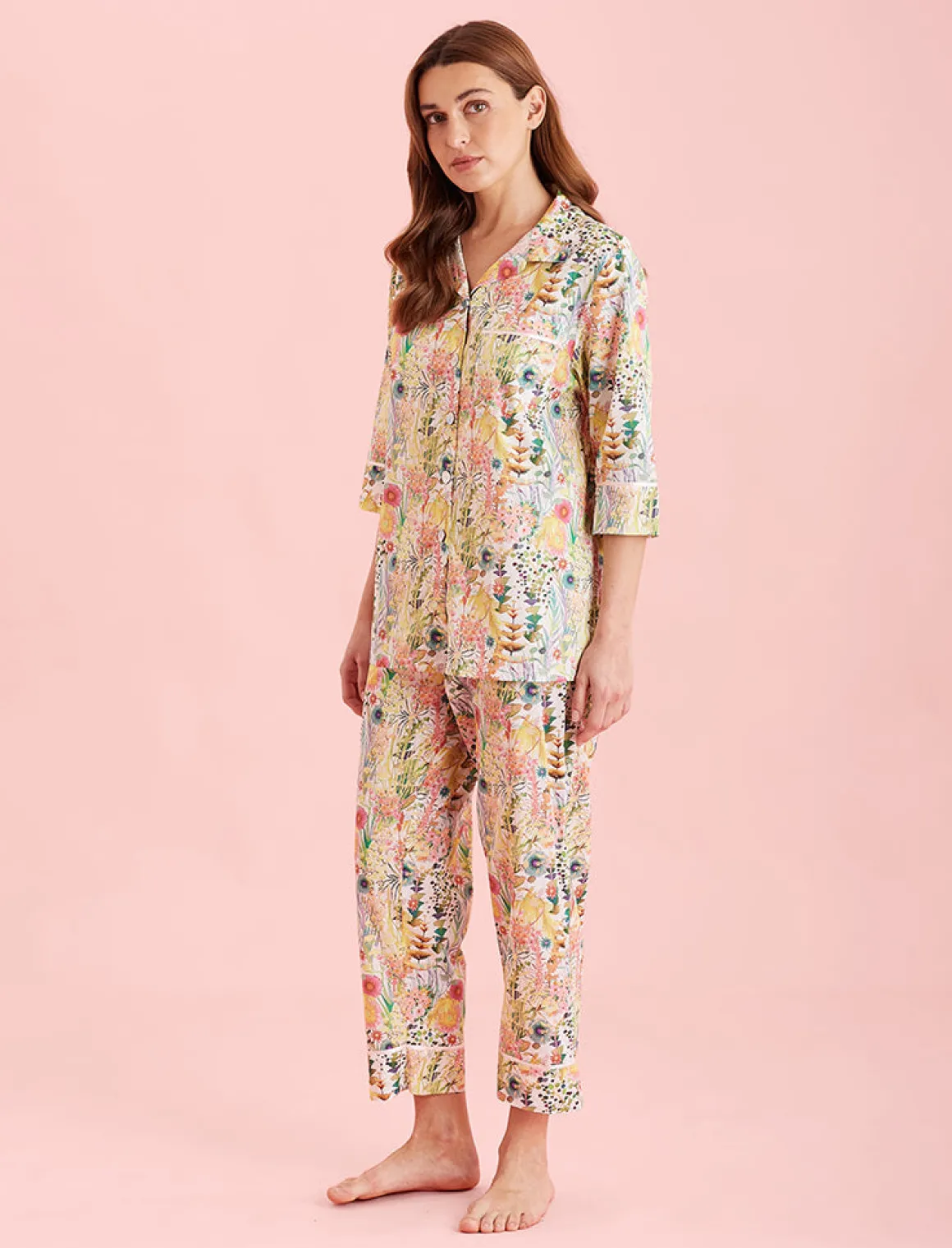 Tresco Crop Sleeve Shirt
