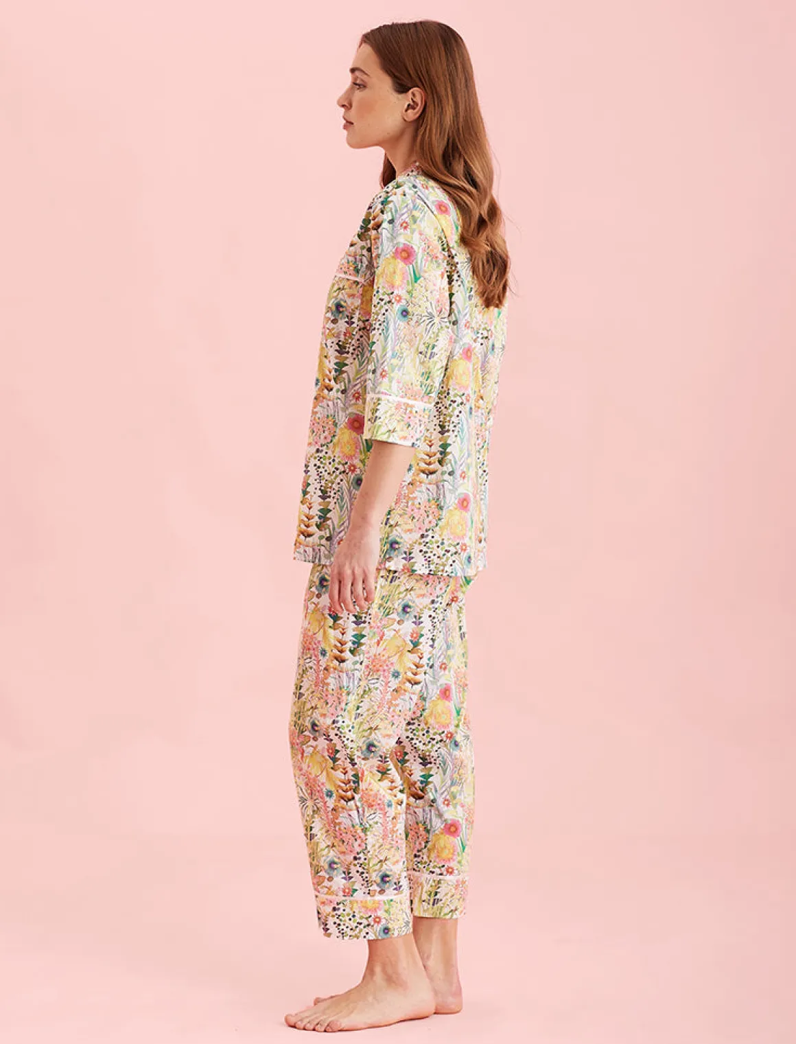Tresco Crop Sleeve Shirt