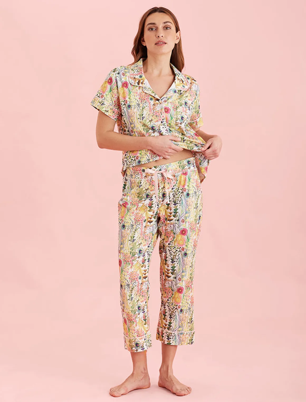 Tresco Knit Crop Pant