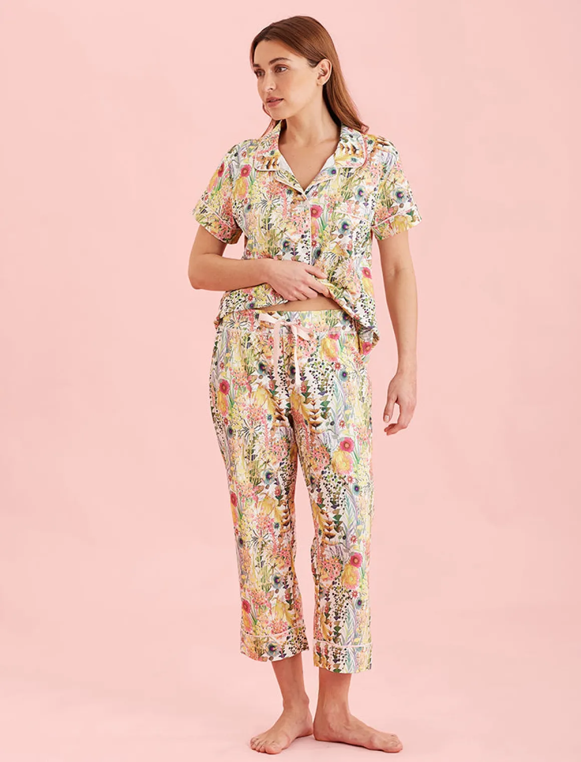 Tresco Knit Crop Pant