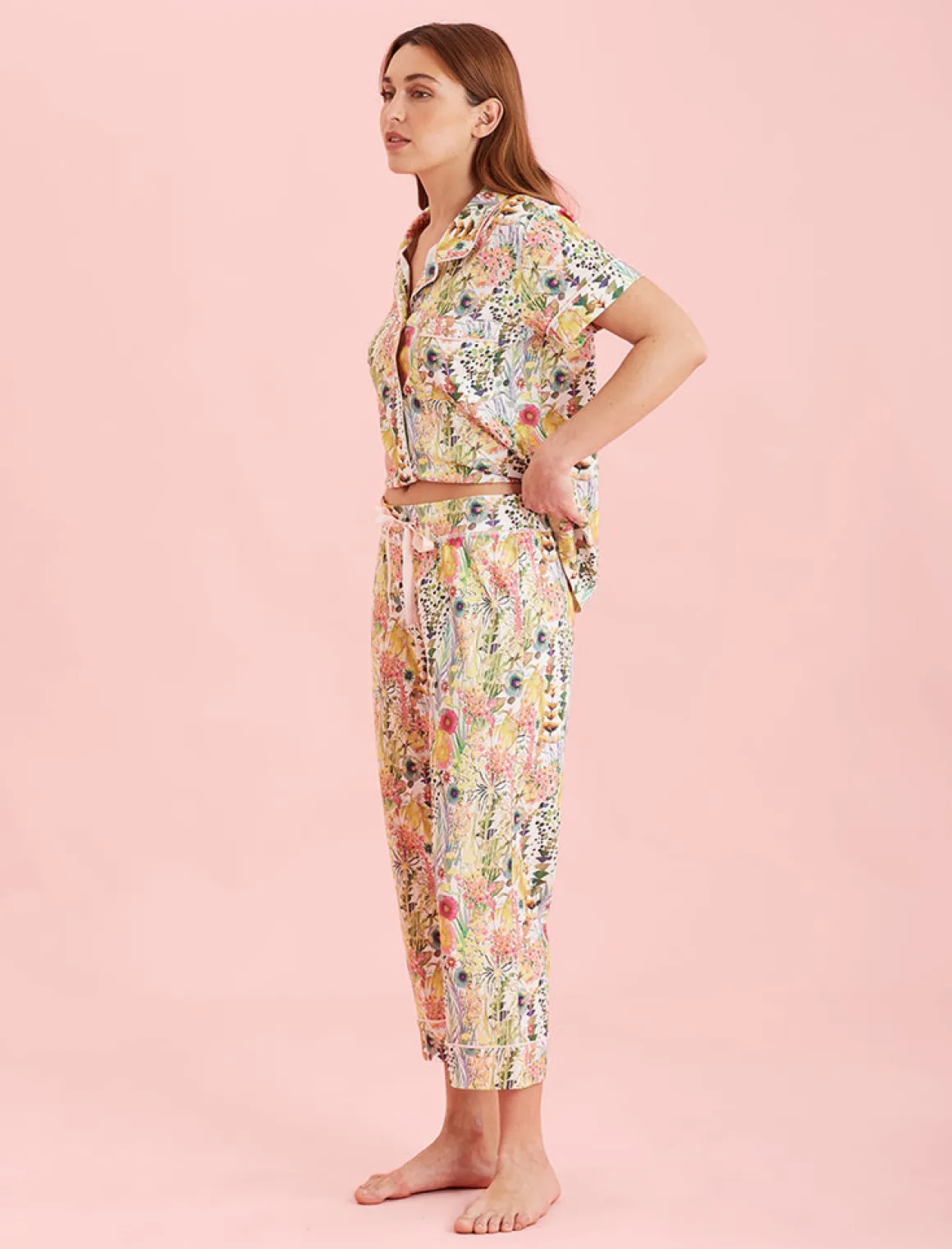 Tresco Knit Crop Pant