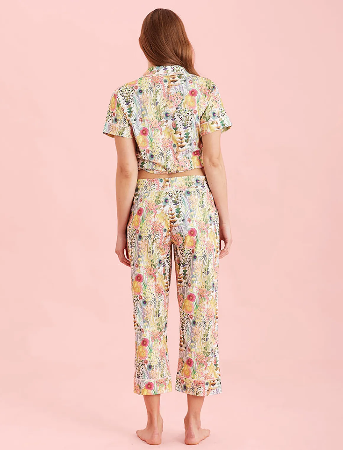 Tresco Knit Crop Pant