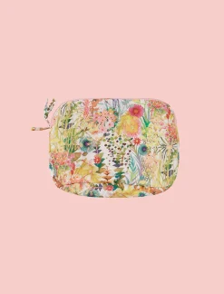 Tresco Quilted Medium Cosmetic Bag