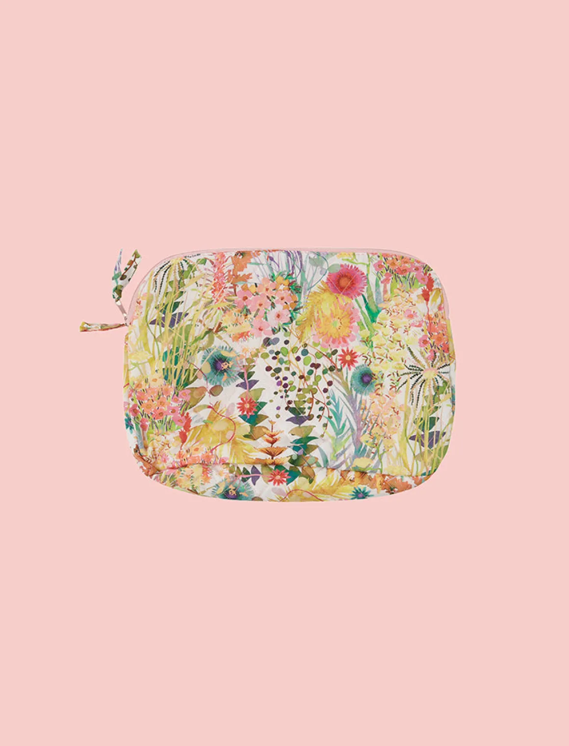 Tresco Quilted Medium Cosmetic Bag