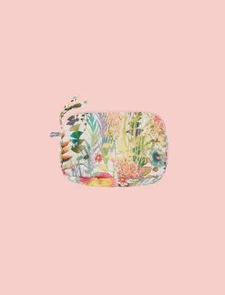 Tresco Quilted Small Cosmetic Bag