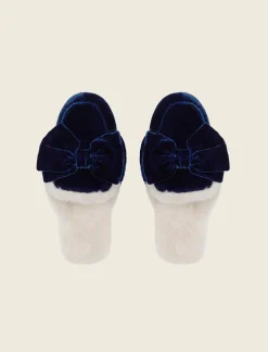Velvet Bow Slide
