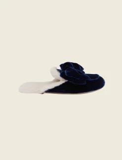 Velvet Bow Slide