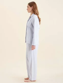 Washed Cotton Linen PJ